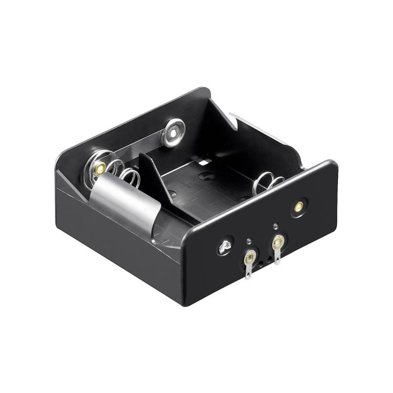 goobay 2x D (Mono) - batteriholder goobay 2x D (Mono) - batteriholder