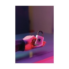 "ABUS Touch 5750 Hængelås Biometrisk - Sikkerhed med Fingeraftryk - Varenr. 4003318625817"