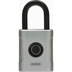 "ABUS Touch 5750 Hængelås Biometrisk - Sikkerhed med Fingeraftryk - Varenr. 4003318625817"