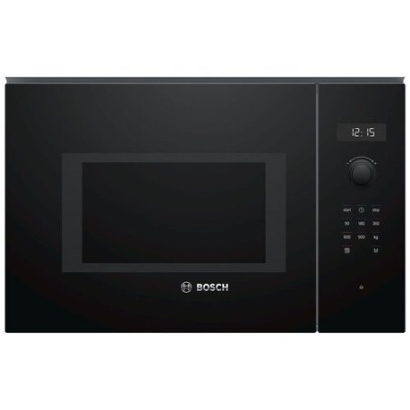 Bosch Serie 6 BFL554MS0 Mikroovn i Rustfrit Stål - Effektiv, Elegant og Pladsbesparende Komfort