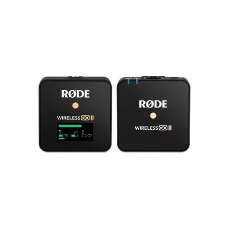 RDE Wireless GO II Single Lavalier Mikrofon - Kvalitet og Fleksibilitet til Professionel Lydoptagelse!