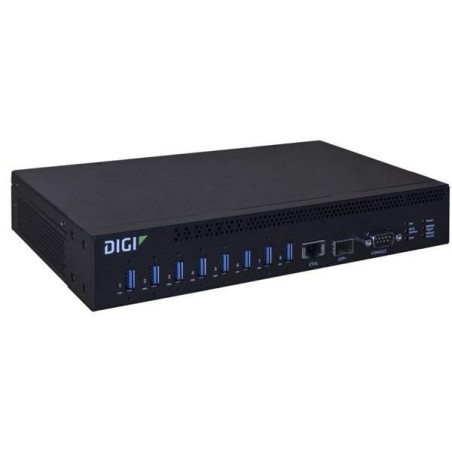 Moxa USB to Ethernet Server 8 - Effektiv Netværksløsning til Hurtig Dataoverførsel | Varenummer: 52541