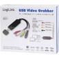 LogiLink videooptagelsesadapter - USB 2.0 LogiLink videooptagelsesadapter - USB 2.0