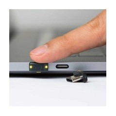 Yubico YubiKey 5C Nano USB-C Sikkerhedsnøgle - Optimal Beskyttelse til Dine Online Konti!