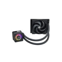 Enermax LIQMAXFLO SR ELC-LMF120-SF Klesystem 1-pack Sort 120 mm – Effektiv Køling og Stilfuldt Design til Dit Gaming Setup!