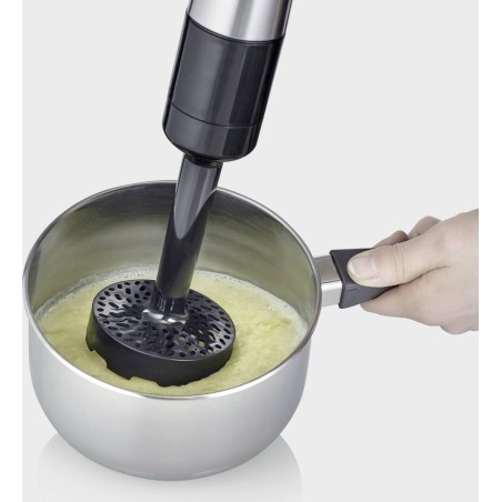 SEVERIN SM 3775 Stavblender - Professionel, Stærk & Stilren Rustfrit Stål - Perfekt til Madlavning!