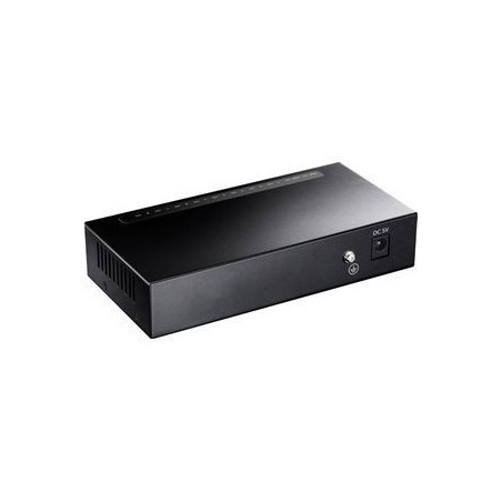 Cudy GS108 Gigabit Ethernet Switch - Hurtig og Pålidelig Netværksløsning (Varenr: 6971690790554)