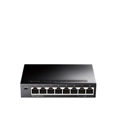 Cudy GS108 Gigabit Ethernet Switch - Hurtig og Pålidelig Netværksløsning (Varenr: 6971690790554)