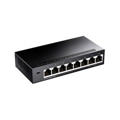 Cudy GS108 Gigabit Ethernet Switch - Hurtig og Pålidelig Netværksløsning (Varenr: 6971690790554)