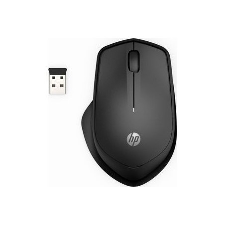 HP 285 Silent Optisk Trådløs Mus - Optimal Komfort & Præcision til Din Arbejdsplads