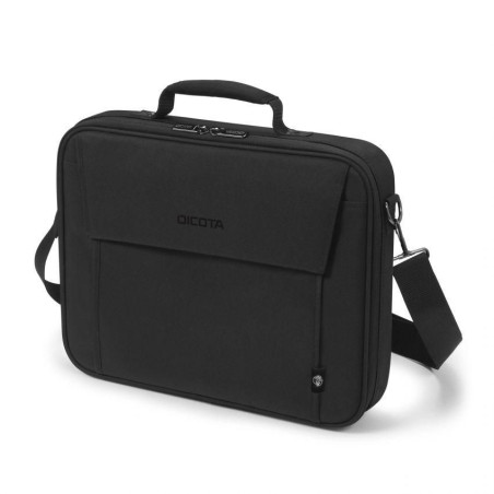 Eco Multi BASE 14-15.6 fra Dicota - Slidstærk og Bæredygtig Bæretaske (D30446-RPET)