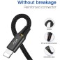 Baseus 4-in-1 USB kabel Lightning, Micro-USB - 1,2 m Baseus 4-in-1 USB kabel Lightning, Micro-USB - 1,2 m