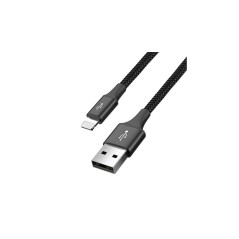 Baseus 4-i-1 USB Kabel - USB-C, Lightning & Micro-USB - 12 m | Fleksibel og Praktisk Løsning!