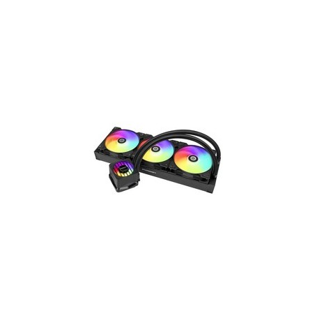 Enermax LIQMAXFLO ELC-LMF360T-ARGB Vandkøler 1-pack Sort 120 mm