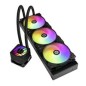 Enermax LIQMAXFLO ELC-LMF360T-ARGB Vandkøler 1-pack Sort 120 mm Enermax LIQMAXFLO ELC-LMF360T-ARGB Vandkøler 1-pack Sort 120 mm