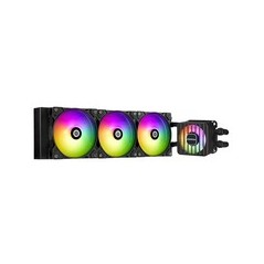 Enermax LIQMAXFLO ELC-LMF360T-ARGB Klesystem 1-pack - Sort 120 mm med Fremragende Køleevne og Stilfuld RGB Belysning