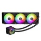 Enermax LIQMAXFLO ELC-LMF360T-ARGB Vandkøler 1-pack Sort 120 mm Enermax LIQMAXFLO ELC-LMF360T-ARGB Vandkøler 1-pack Sort 120 mm