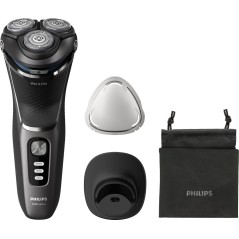Philips 3000 Series S3343 Barbermaskine - Effektiv, Komfortabel og Præcis Barberskæring | Varenummer: 8720689018630