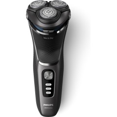 Philips 3000 Series S3343 Barbermaskine - Effektiv, Komfortabel og Præcis Barberskæring | Varenummer: 8720689018630