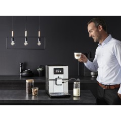 Krups Intuition Preference+ EA875E10 Automatisk kaffemaskine Krom