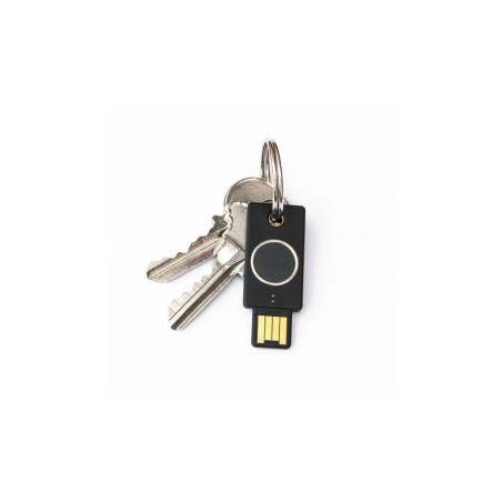 Yubico YubiKey Bio - FIDO Edition USB Sikkerhedsnøgle | Ultimativ Beskyttelse til Dine Data!