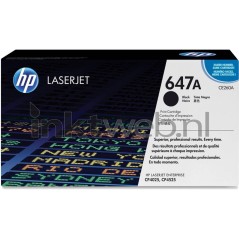 HP 647A Sort 8500 sider Toner CE260A