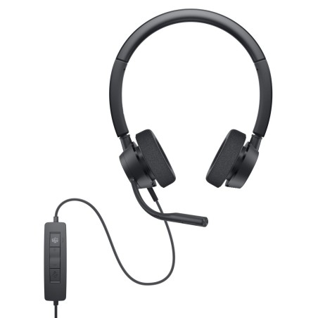 Dell Pro Stereo Headset WH3022 - Overlegen lydkvalitet og komfort til professionelle