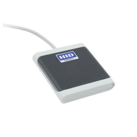 Omnikey 5022 ANTHRACITE USB-C - Sikker og Hurtig Løsning til Smartcard Læsning | R50220320-GR