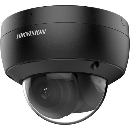 Hikvision 4 MP Black AcuSense Fixed - Avanceret Sikkerhedskamera DS-2CD2146G2-ISU(2.8MM)(C)(O-STD)(BLACK)