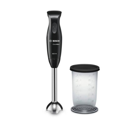 Bosch CleverMixx MSM2610B Stavblender Sort - Effektiv, alsidig og stilren køkkenrækkevidde!