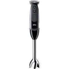 Braun MultiQuick 5 MQ 5237 BK Nedsænkningsblender - 1000 W, Sort | Effektiv Og Elegant Køkkenhjælp til Lækre Opskrifter