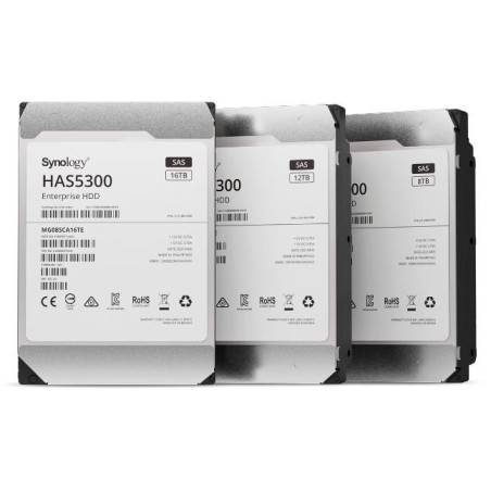 Kraftfuld og Pålidelig - Synology 35 SAS HDD HAS5300 8 TB (HAS5300-8T)