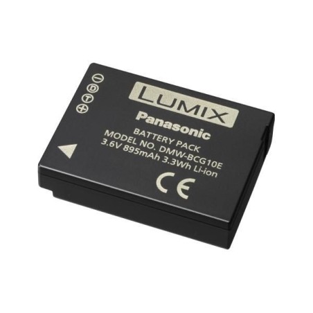 Køb Panasonic Battery 33Wh DMW-BCG10E - Pålidelig Strøm til Dit Kamera!