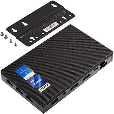 MeLe MINI PC QUAD CORE - 8GB RAM, 128GB Lager, Effektiv Ydeevne, Varenr: QUIETER3Q N5105/8G+128G/WIN11