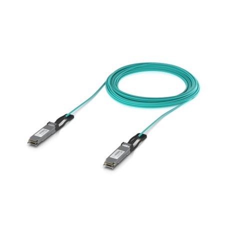 Ubiquiti Long-range QSFP28 Direct AOC - Hurtig, Pålidelig & Effektiv (UACC-AOC-QSFP28-20M)