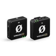 RDE Wireless Me Black Radio - Trådløs Lydkvalitet i Stilfuldt Design | Optimal Lydoplevelse