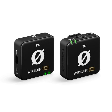 RDE Wireless Me Black Radio - Elevate Your Sound Experience with Cutting-Edge Wireless Technology!