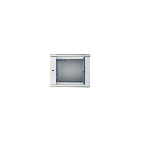 ExtraLink 9U 600x600 Rack Grå