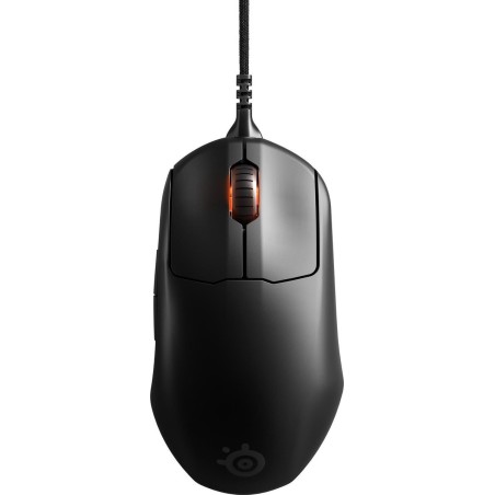 SteelSeries Pro Series PRIME Optisk Kabling Sort - Bedste Ydeevne og Præcision til Gamere!