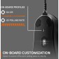 SteelSeries Pro Series PRIME Optisk Kabling Sort