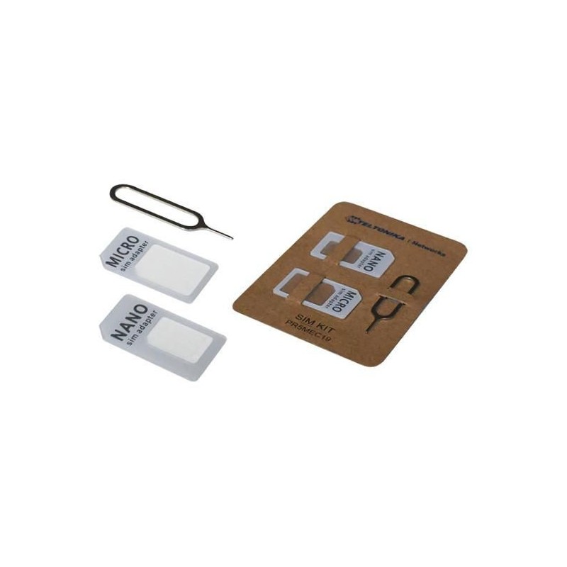Teltonika Networks SIM Card Adapter Kit Teltonika Networks SIM Card Adapter Kit