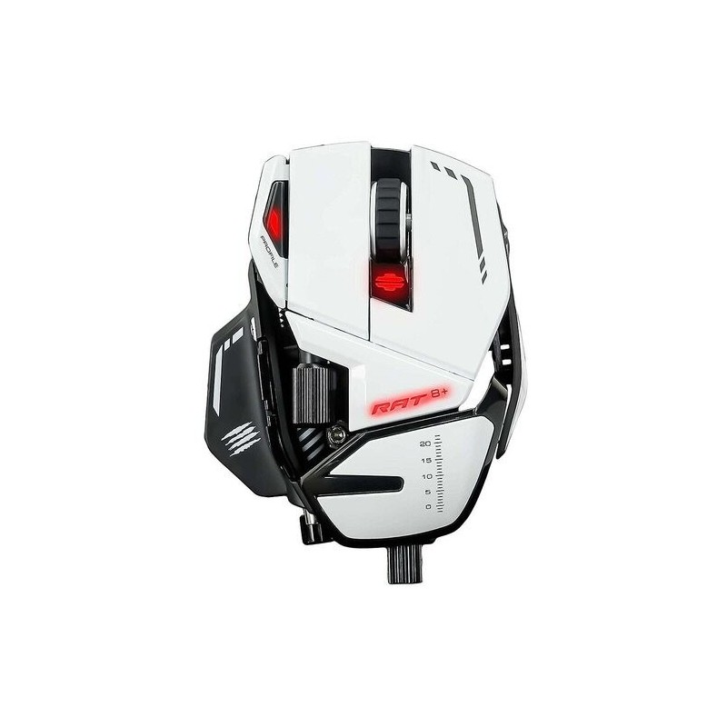 Mad Catz R.A.T.8+ Optisk Kablet Sort Mad Catz R.A.T.8+ Optisk Kablet Sort
