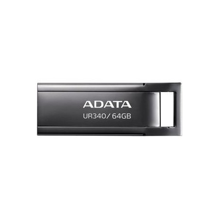 ADATA UR340 64GB USB 3.2 Gen 1 - Hurtig, Pålidelig og Stilfuld Lagring i Sort