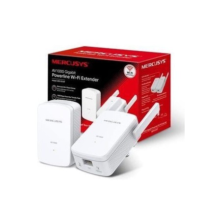 Mercusys MP510 KIT V1 Powerline-adaptersæt 1Gbps Kablet