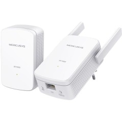 Mercusys MP510 KIT V1 Powerline-adapter 1Gbps - Hurtig og Stabil Kablet Internetforbindelse, Varenummer: 6935364072698
