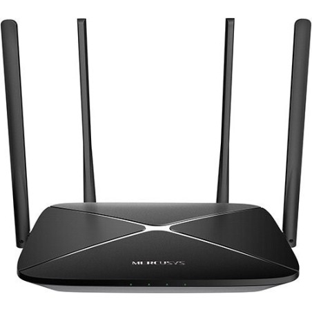 Mercusys AC12G Trådløs Router - Hurtig, Stabil og Pålidelig Internetforbindelse - Varenummer: 6935364099787