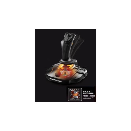 ThrustMaster T16000M FCS Joystick - Ultimativ Præcision og Kontrol til Din Flight Simulator!