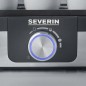 SEVERIN Æggekoger 270W Børstet rustfrit stål/sort SEVERIN Æggekoger 270W Børstet rustfrit stål/sort