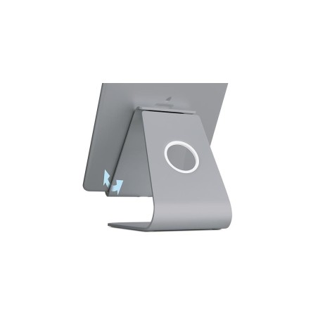 Rain Design mStand TabletPlus - Space Gray | Styrk din produktivitet med stil og ergonomi - Varenummer: 10055-RD