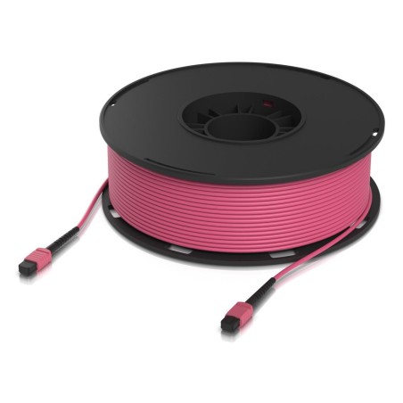 Ubiquiti Indoor OM4 Multi-Mode Fiber - Hurtig, Pålidelig & Effektiv (Varenr: UACC-OFC-MA-MPMP-100M)